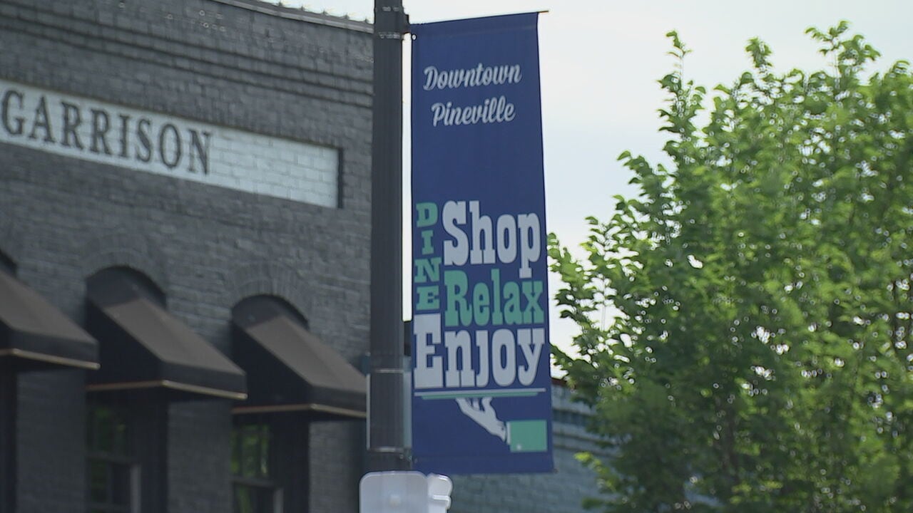Pineville business owners call social district a success one year in